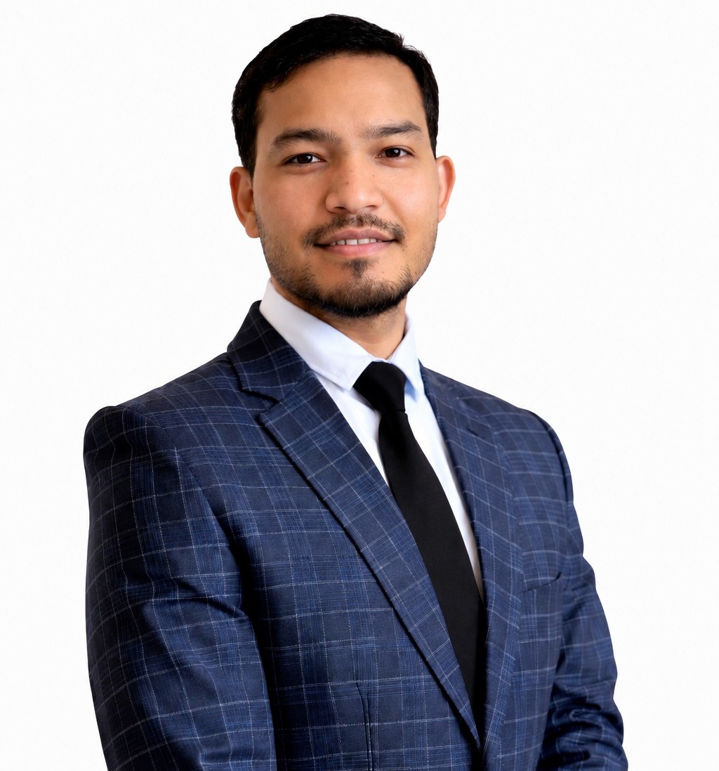 Santosh Thapa - Founder of IRYSMTRIX